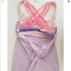Lululemon Free to be Wild Tank, size 4